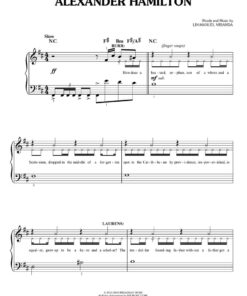 Hamilton - Easy Piano 16 61TL9ENGFL