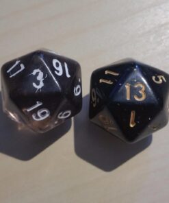 Wiz Dice Series II - DND Dice Set (105 Dice, 15 Sets of 7 Unique Colors) - Perfect DND Gifts - Role Playing Dice DND Accessories for TTRPG MTG Dice Games -D&D Dice Game Sets in Unique Finishes 34 61TLEZFG2HL 2