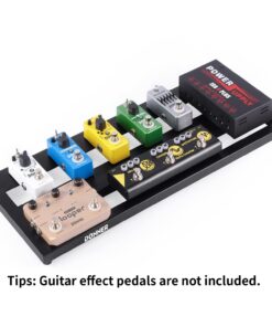Donner Guitar Pedal Board Case DB-2 Aluminium Pedalboard 20'' x 8'' with Bag 20''*8''*1.2'' 23 61TLUrhYXPL