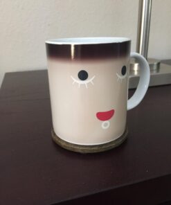 LL Home 3 Black Bears Canoeing Coaster Set - 4 Coasters Rustic Cabin Canoe Cub Decor (Multicolor) (Multicolor) 20 61TLiA6KKnL