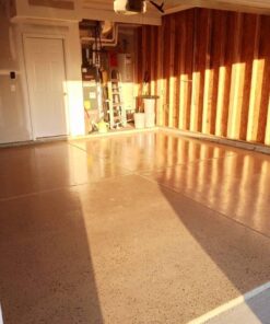 Rust-Oleum 238466 Epoxy Shield Esh-06 Professional Based Floor Coating Kit, Liquid, Tan, Solvent Like, 263 G/L Voc, 2 Gallon (Pack of 1), Dunes Sand, 11 Fl Oz 56 61TMGk2IbqL