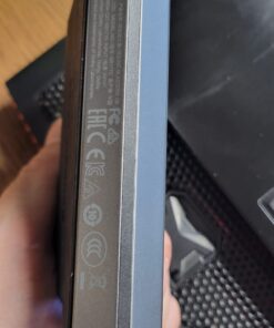 Sound BlasterX G6 Hi-Res 130dB 32bit/384kHz Gaming DAC, External USB Sound Card with Xamp Headphone Amp, Dolby Digital, 7.1 Virtual Surround Sound, Sidetone/Speaker Control for PS4, Xbox One 130 dB DNR at 32-bit / 384 kHz 64 61TNW3x36ML