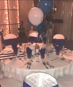 Fun Express Nautical Print Latex Balloons - 24 Pieces 10 61TNtbYeLNL