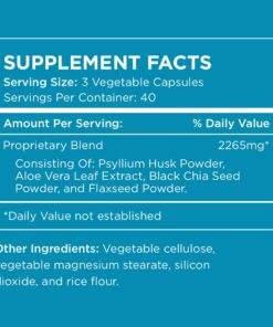 Pure for Men Original Vegan Cleanliness Stay Ready Fiber Supplement | Helps Promote Digestive Regularity | Psyllium Husk, Aloe Vera, Chia Seeds, Flaxseeds | Proprietary Formula | 120 Vegan Capsules 120 Count (Pack of 1) 24 61TNtf0X qL