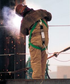 MSA 10126693 Fas-Trac III Replacement Suspension - 4-Point Attachment, Size: Large, Skullgard Helmet Accessory, Cap-Style Hard Hat Suspension, Adjustable Component, Replaceable & Durable Gear, BLACK 18 61TNz2SnflL