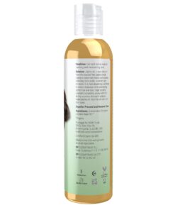 NOW Solutions, Organic Jojoba, Moisturizing Multi-Purpose Oil for Face, Hair and Body, 8-Ounce 8 Fl Oz (Pack of 1) 22 61TPDZFR5tL