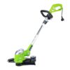 Greenworks 5.5 Amp 15" Corded Electric String Trimmer 15" Corded Trimmer 32 61TPdVn5EVL
