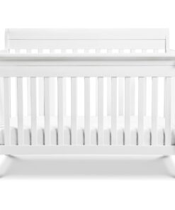 DaVinci Kalani 4-in-1 Convertible Crib in White, Greenguard Gold Certified 32 61TQCAeRIRL
