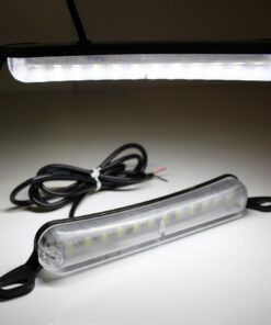 iJDMTOY Universal Fit Bolt-On To License Plate Frame 12-SMD Xenon White LED License Plate Illumination Light Lamp 26 61TQTxuKzL