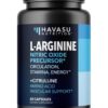 Extra Strength L Arginine - 1200mg Nitric Oxide Supplement for Muscle Growth, Vascularity & Energy - Powerful NO Booster with L-Citrulline & Essential Amino Acids to Train Longer & Harder 60 Count (Pack of 1) 4 61TQu8EhL