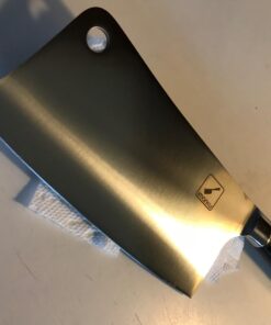 imarku Cleaver Knife 7 Inch Meat Cleaver - SUS440A Japan High Carbon Stainless Steel Butcher Knife with Ergonomic Handle, Ultra Sharp, Useful Kitchen Gadgets for Home and Restaurant 29 61TR bJMbqL