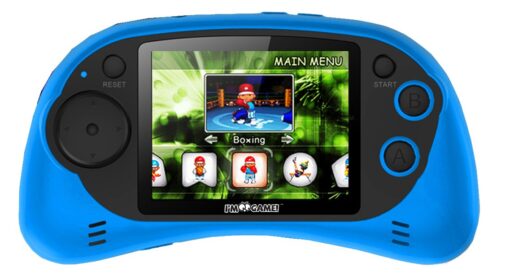 I'm Game 120 Games Handheld Player with 2.7-Inch Color Display, Blue