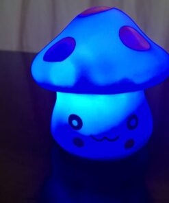7 Color Romantic Mushroom Christmas LED Night Light Lamp Battery Party Decor ... Style1 42 61TRenneQEL