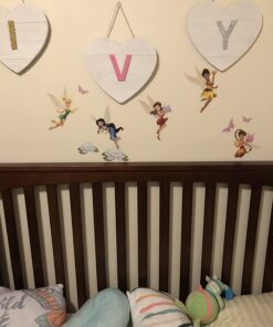 RoomMates RMK1493SCS Disney Fairies Peel and Stick Wall Decals 26 61TSEbaesrL