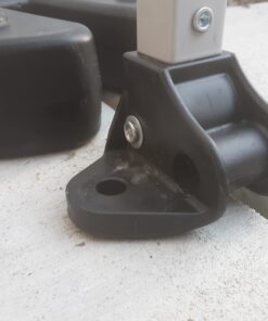 Crown Shades 10x10 Pop up Canopy Outside Canopy, Patented One Push Tent Canopy with Wheeled Carry Bag, Bonus 8 Stakes and 4 Ropes, Blue 69 61TSLD9swDL