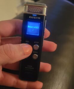 64GB Digital Voice Recorder Voice Activated Recorder with Playback - Upgraded Tape Recorder for Lectures, Meetings, Interviews, Audio Recorder USB Charge, MP3 44 61TT2ku0jhL