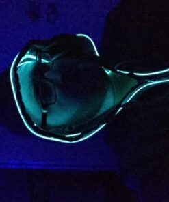 Lychee Neon Light El Wire with Battery Pack, 15 Feet, Blue 15ft 43 61TTC 5GaL