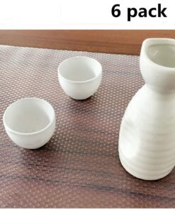 HityTech 6 Pack Refrigerator Liners, Washable Refrigerator Mats Liners Waterproof Fridge Pads Mat Shelves Drawer Table Mats 17 3/4" x 11 3/4" - All 6 Clear 6 Pcs - All Transparent 9 61TTOQ6q6bL