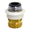 DANCO Dishwasher Snap Coupling Adapter, 15/16 in.-27M or 55/64 in.-27F x 3/4 in. GHTM, Brass (10521), Brass/Antique Brass 37 61TTdlHfRtL