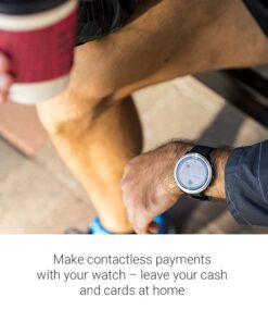 Garmin Forerunner 645 Music, GPS Running Watch With Pay Contactless Payments, Wrist-Based Heart Rate And Music, Black 24 61TTj3cLURL