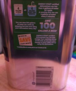 Cascade Platinum Dishwasher Pods, Dishwasher Detergent Pod, Dishwasher Soap Pod, Actionpacs Dish Washing Pod, Lemon, 62 Count Dishwasher Detergent Pods 62 Count (Pack of 1) 32 61TU76m2sJL