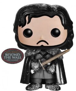 Alternative view of Funko - Figurine Game of Throne - Jon Snow Pop - Version neige - 0849803038694