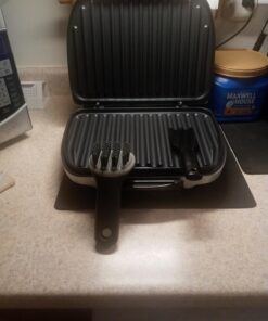 OXO Good Grips Electric Grill and Panini Press Brush, Black 40 61TV516JDTL