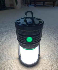 ENERGIZER LED Camping Lantern X1000, Bright and Rugged Tent Light, Water Resistant Lantern for Camping, Hiking, Fishing, Emergency (USB Cable Included) 44 61TVAYrggSL