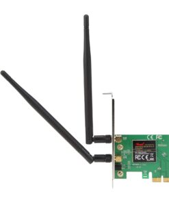 Alternative view of Rosewill Wireless N300 PCI-E WiFi Adapter, 300 Mbps (2.4 GHz) PCI Express Network Card for PC PCIE N300