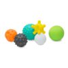 Infantino Textured Multi Ball Set - Toy for Sensory Exploration and Engagement for Ages 6 Months and up, 6 Piece Set 3 61TVeEOBWVL