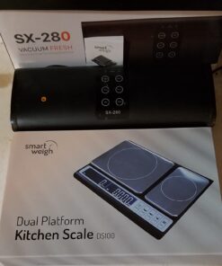 Smart Weigh Culinary Kitchen Scale 10 kilograms x 0.01 Grams, Digital Food Scale with Dual Weight Platforms for Baking, Cooking, Food, and Ingredients 46 61TVsTj ccL