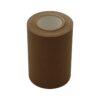 JVCC Patch & Repair Tape for Leather and Vinyl surfaces [Gaffers Tape] (REPAIR-1): 3 in. (72mm actual) x 15 ft. (Brown) 3 in. x 15 ft. (72mm x 15 ft.) Brown
