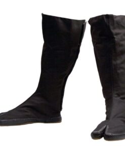 Ace Martial Arts Supply Ninja Tabi Boots, Black Jikatabi (Outdoor Tabi) 6.5 7 61TWW1vVuDL