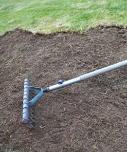 EZ Straw Seeding Mulch with Tack - Biodegradable Organic Processed Straw – 2.5 CU FT Bale (Covers up to 500 sq. ft.), Multi 26 61TWy8nNPQL