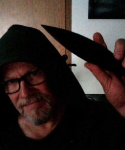 Cold Steel 12 Inch Long Black Carbon Steel Professional Throwing Knives (3 Pack) 18 61TX4pU8BzL