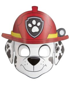 Assorted Paw Patrol Party Paper Masks (Pack Of 8) - Durable & Fun Party Favors & Gifts For Kids, Great For Themed Parties & Events - One Size Fits Most 18 61TXAah5 DL 1