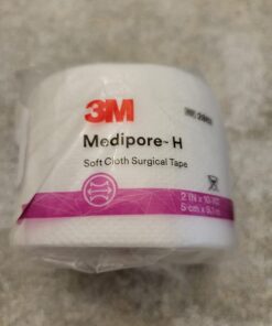 3M Medipore Soft Cloth Surgical Tape - 2" x 10 yds 2862 Ea 18 61TXqEG3lwL