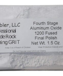 Rock Tumbler Grit for 3 Pound Tumbler by RTumbler Professional Grade Rock Polishing Grit 13 61TXywQ mkL