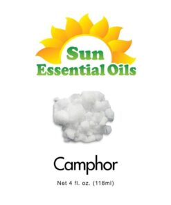 Sun Essential Oils - Camphor Essential Oil - 4 Fluid Ounces (Pack of 1) 4 Fl Oz (Pack of 1) 11 61TYFcyS7UL
