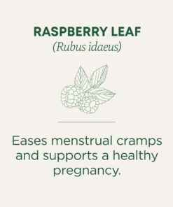 Traditional Medicinals Tea, Organic Raspberry Leaf, Eases Menstrual Cramps, Supports a Healthy Pregnancy, 96 Tea Bags (6 Pack) 16 Count (Pack of 6) 13 61TYpSJmrGL