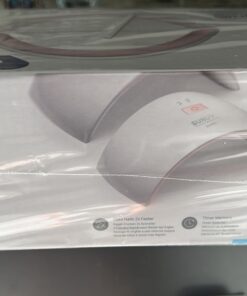 SUNUV UV LED Nail Lamp, UV Light for Nails Dryer for Gel Nail Polish Curing Lamp with Sensor 2 Timers SUN9C Pink Gift for Women Girls 31 61TZoaZ0gxL