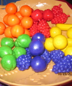 Learning Resources Super Sorting Pie - 68 Pieces, Ages 3+ Toddler Fine Motor Toy, Preschool Learning Games, Develops Counting and Color Recognition, Pretend Play Food, Kids Tweezers 39 61TaRXLucXL