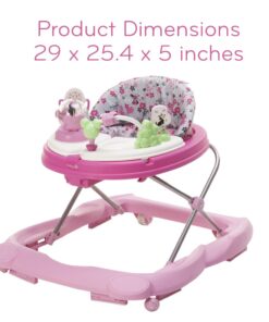 Disney Baby Minnie Mouse Music and Lights Baby Walker with Activity Tray (Garden Delight) Garden Delight Minnie 44 61Tb1P3yzSL