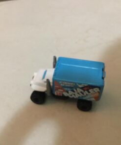 Melissa & Doug Town Vehicles Set in Wooden Tray (9 pcs) English Only Wooden Town Vehicles 21 61Tb41CuLZL