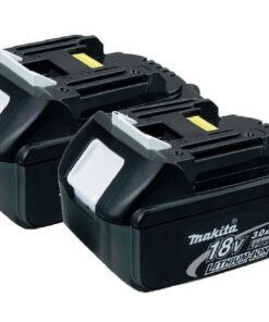 Makita BL1830-2 18V LXT® Lithium-Ion 3.0Ah Battery, 2/pk 16 61Tb7EdKiCL