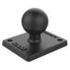 RAM Mounts Ball Adapter with AMPS Plate RAM-B-347U with B Size 1" Ball Standard Packaging 52 61TbJ5aBF9L