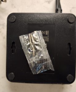 TROND Power Strip Surge Protector - Flat Plug Extension Cord, 8 Widely-Spaced Outlets, 4 USB Charger(1 USB C Port), 5FT Ultra Thin Cord, 1440J, Flat Wall Plug, Desk Charging Station for Travel, Black 5 FT-1 USB C 64 61TbaSttunL