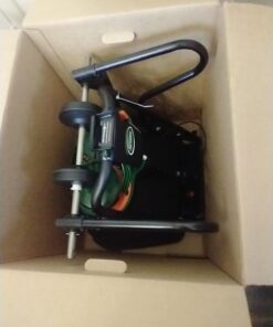 Scotts Elite Spreader for Grass Seed, Fertilizer, Salt and Ice Melt, Durable Push Spreader Holds up to 20,000 sq. ft Product Single Pack 55 61TbpJecy5L