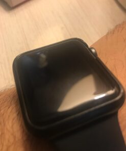 ArmorSuit MilitaryShield 42mm (Series 1) Anti-Bubble Ultra HD Full Coverage Screen Protector for Apple Watch – Clear (2-Pack) Basic pack 67 61Tc8EtwOzL