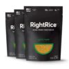 RightRice - Garlic Herb (7oz. Pack of 3) - Made from Vegetables - High Protein, Vegan, non GMO, Gluten Free 7 Ounce (Pack of 3) 11 61TcyG CUaL